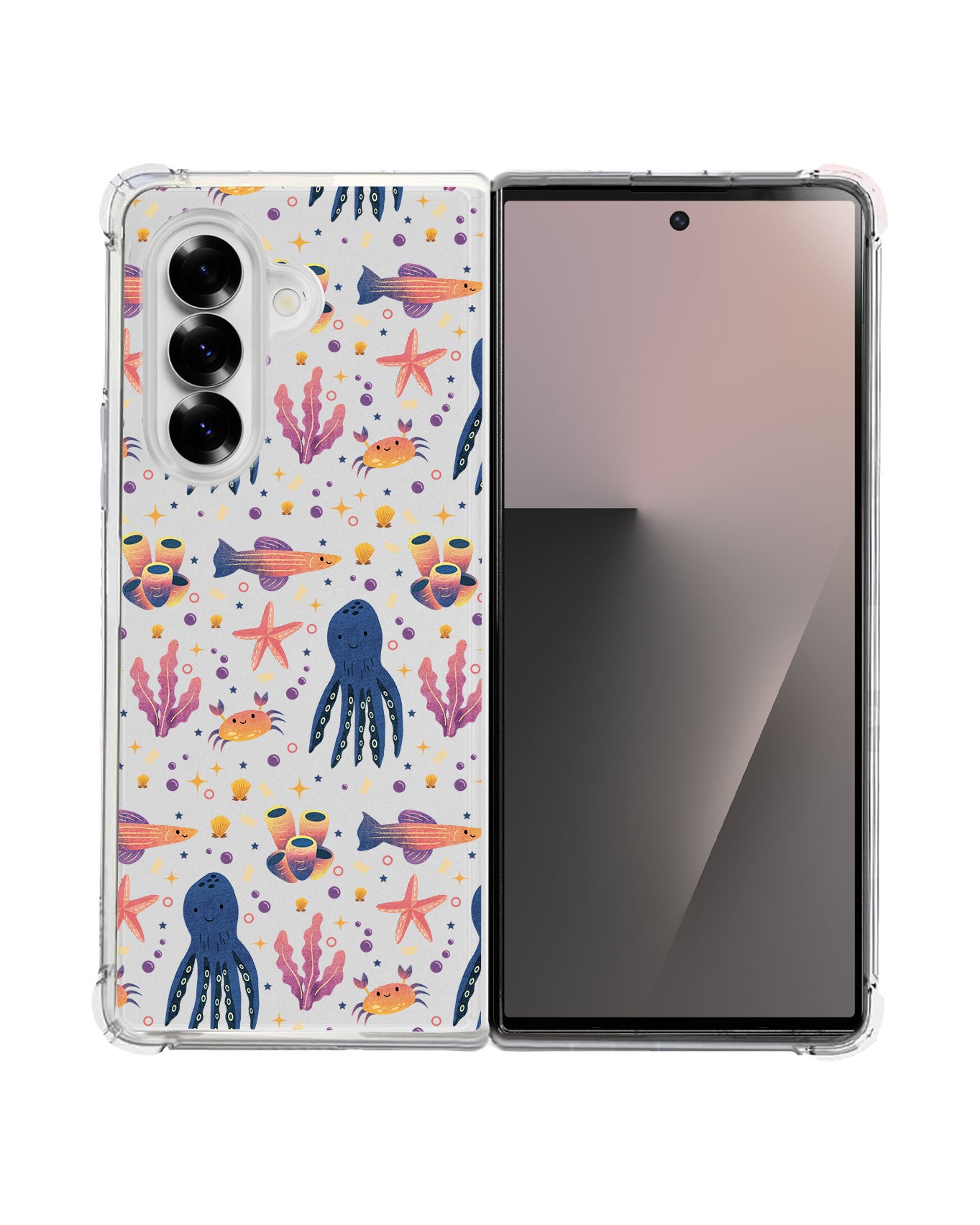 Android Flip / Fold Rearguard Hybrid - Underwater Dreams 1.0