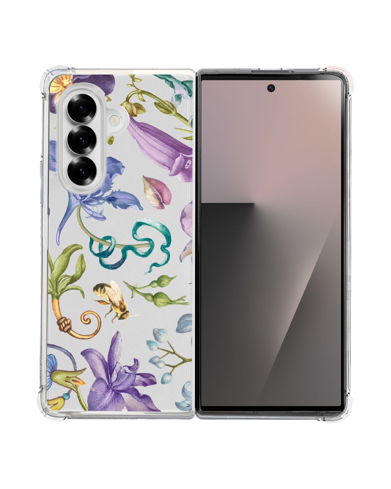 Android Flip / Fold Rearguard Hybrid - Violetta