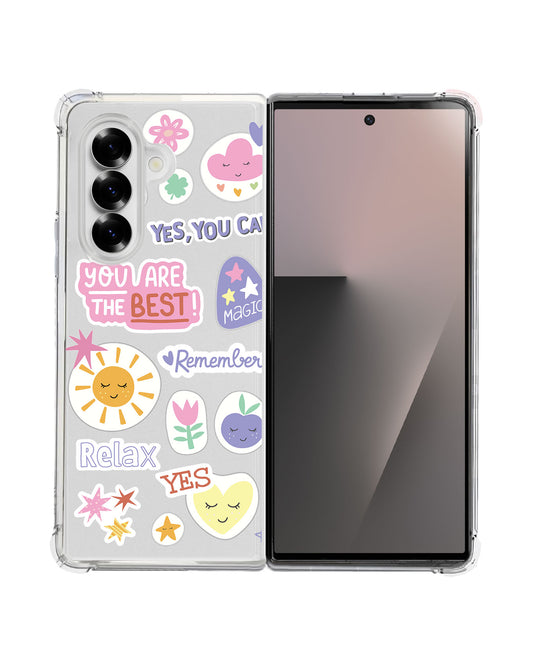 Android Flip / Fold Rearguard Hybrid - You are The Best 2.0