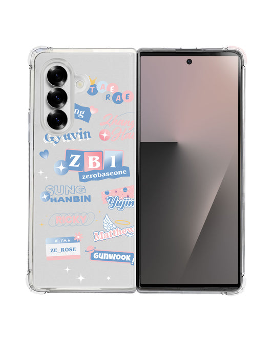 Android Flip / Fold Rearguard Hybrid - Zerobaseone Members