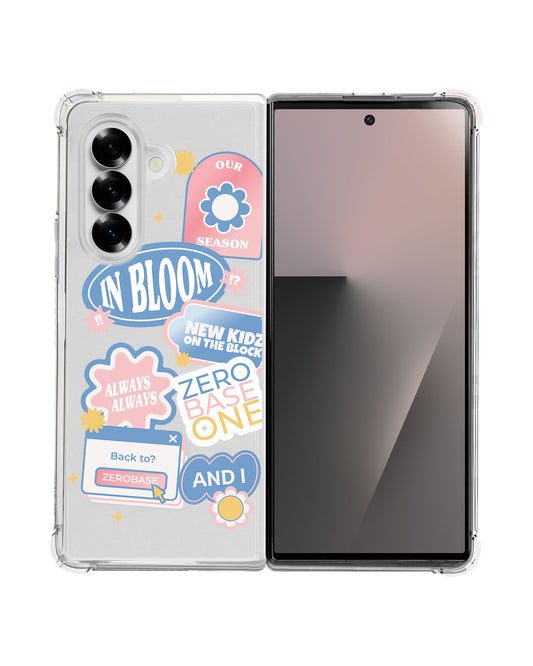 Android Flip / Fold Rearguard Hybrid - Zerobaseone Song Sticker Pack