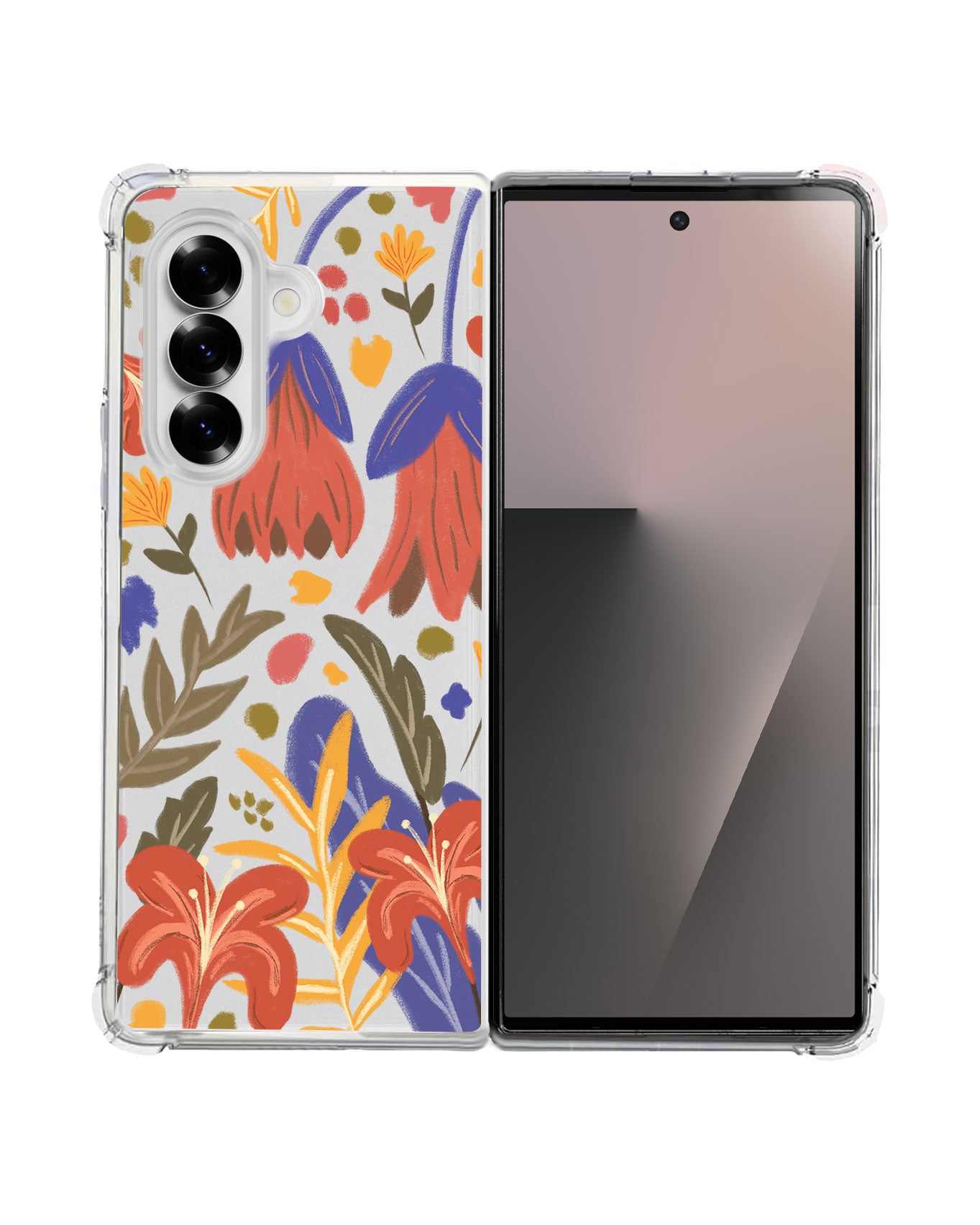 Android Flip / Fold Rearguard Hybrid - Nature Lovers