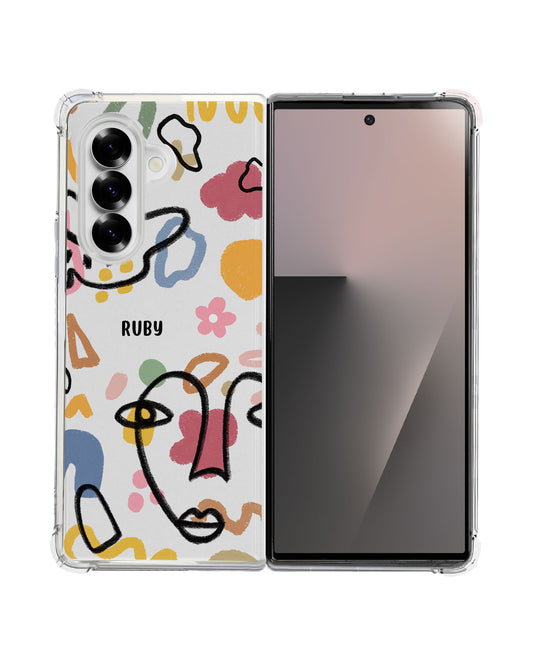 Android Flip / Fold Rearguard Hybrid - Abstract 4.0