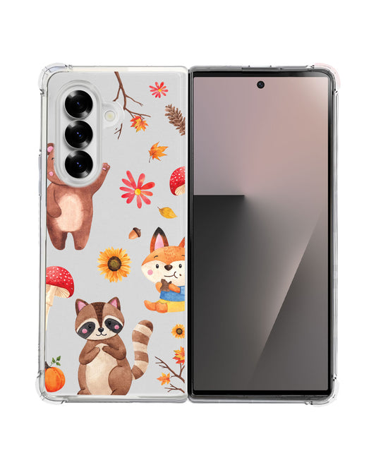 Android Flip / Fold Rearguard Hybrid - Autumn Animals