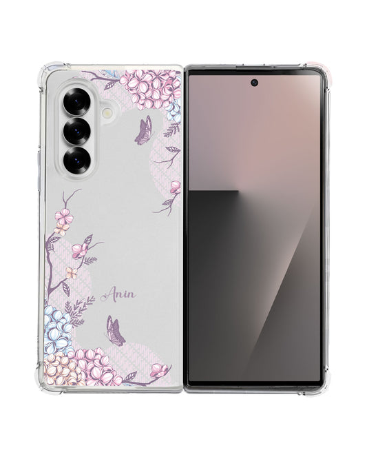 Android Flip / Fold Rearguard Hybrid - Batik Floral