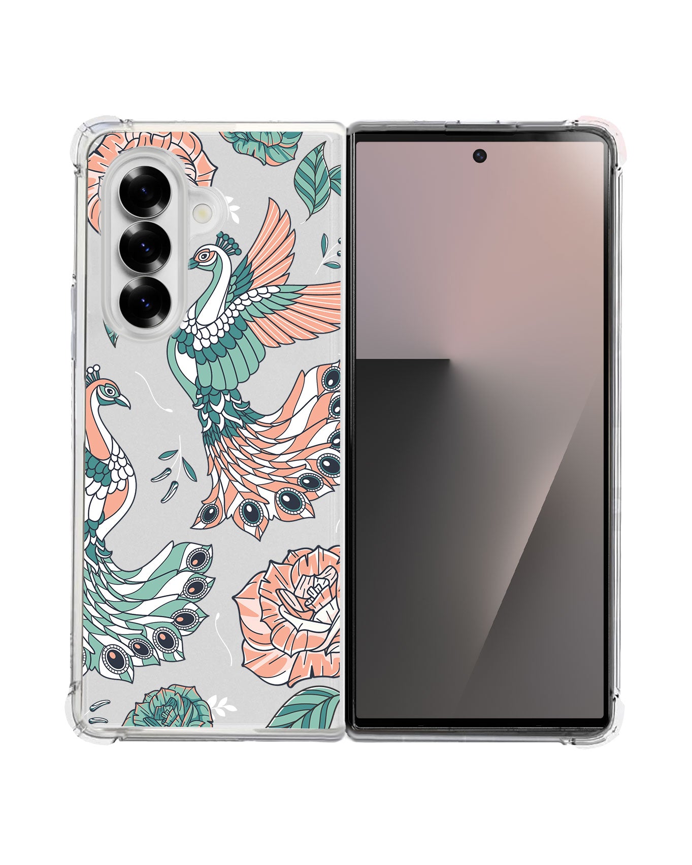 Android Flip / Fold Rearguard Hybrid - Bird of Paradise 3.0