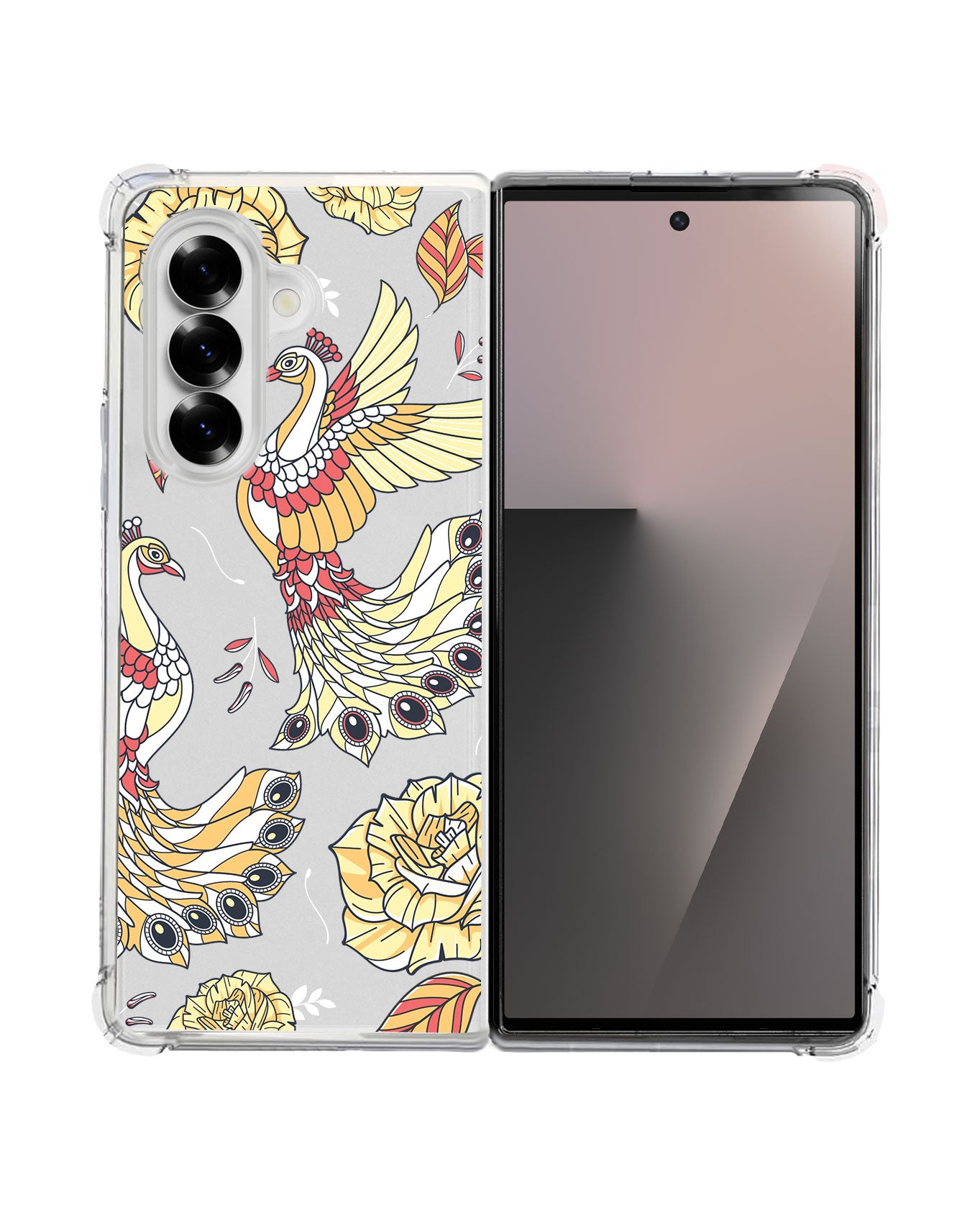 Android Flip / Fold Rearguard Hybrid - Bird of Paradise 5.0