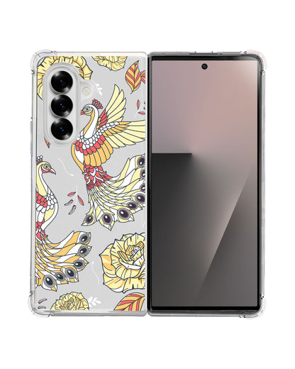 Android Flip / Fold Rearguard Hybrid - Bird of Paradise 5.0