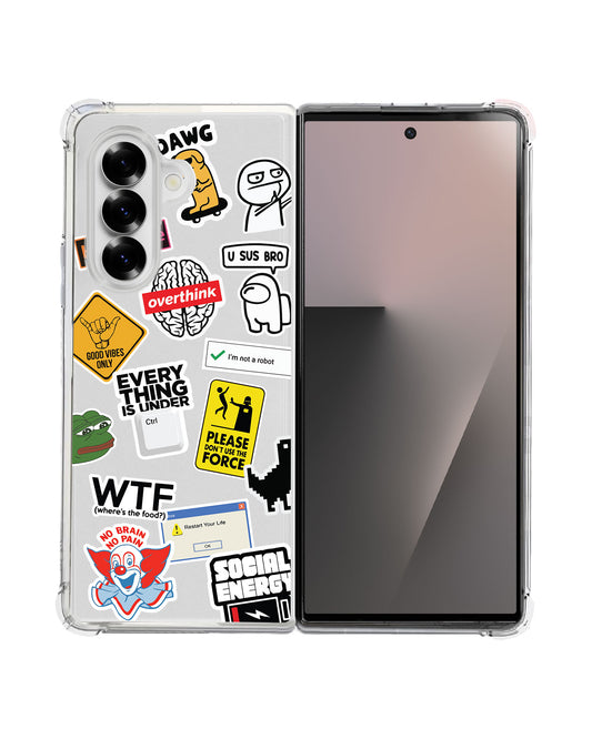 Android Flip / Fold Rearguard Hybrid - Brand Parody 2.0
