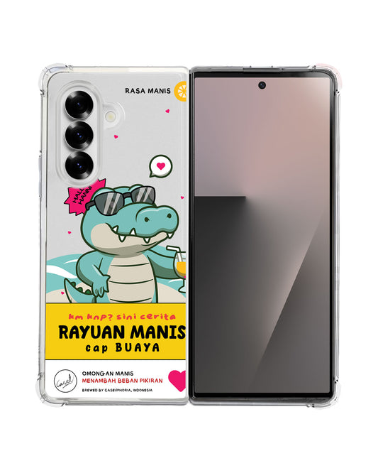Android Flip / Fold Rearguard Hybrid - Cap Buaya