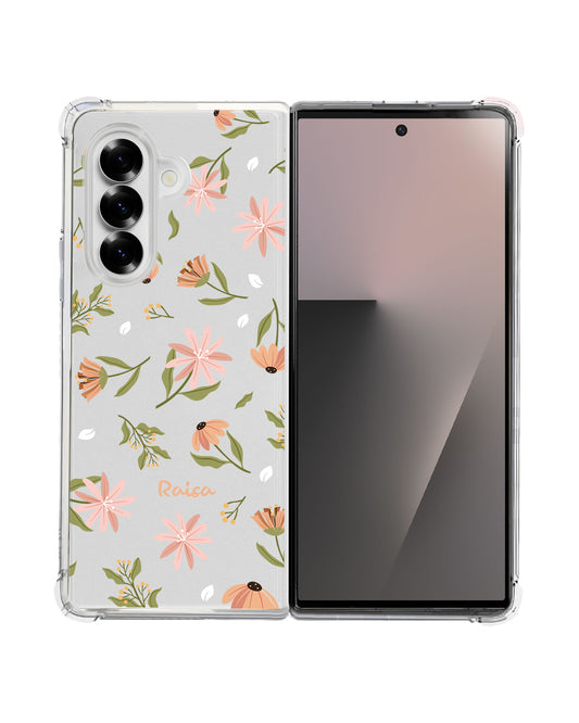 Android Flip / Fold Rearguard Hybrid - Cosmos Flower