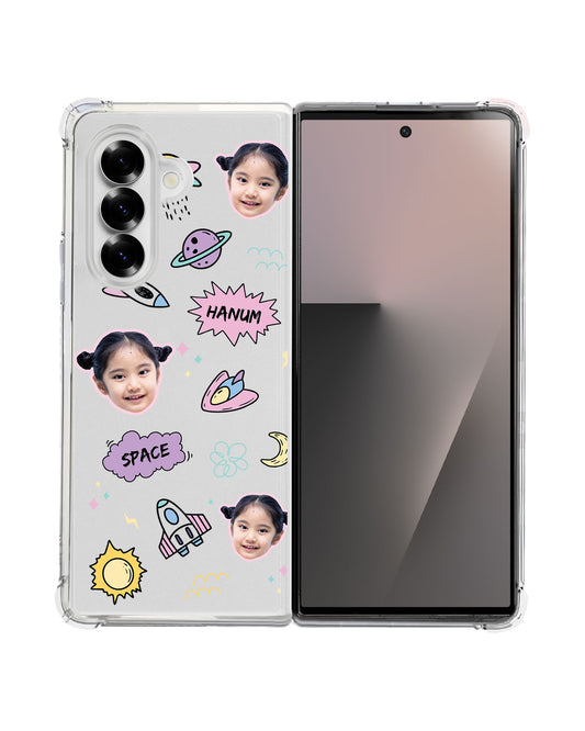 Android Flip / Fold Rearguard Hybrid - Face Grid Space