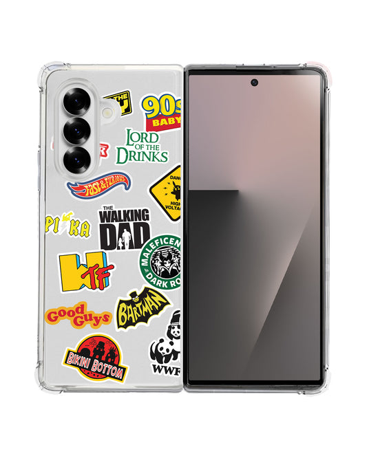 Android Flip / Fold Rearguard Hybrid - Film Parody
