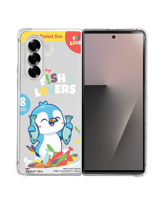Android Flip / Fold Rearguard Hybrid - Fish Lovers
