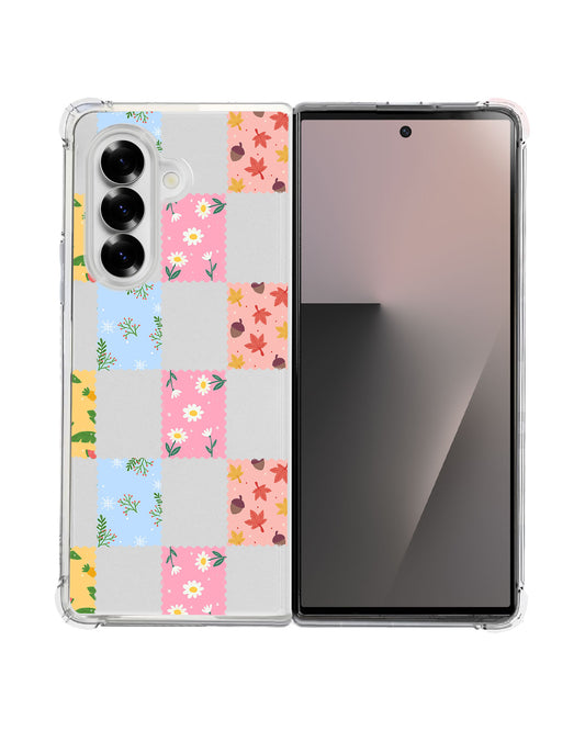 Android Flip / Fold Rearguard Hybrid - Four Seasons Stamps