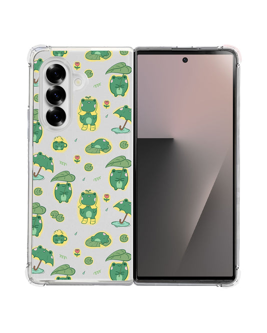 Android Flip / Fold Rearguard Hybrid - Happy Rain