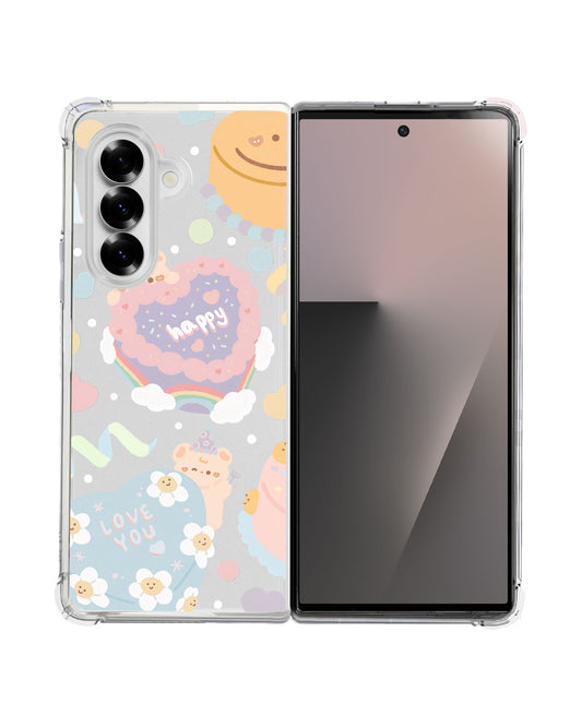 Android Flip / Fold Rearguard Hybrid - Cake Party