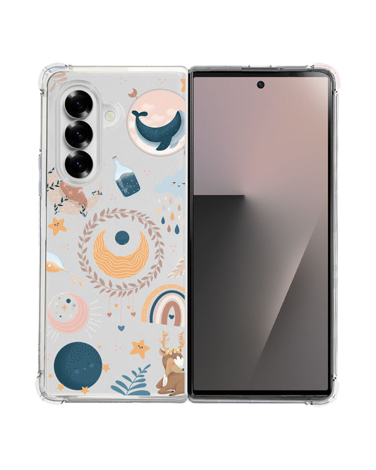 Android Flip / Fold Rearguard Hybrid - Boho