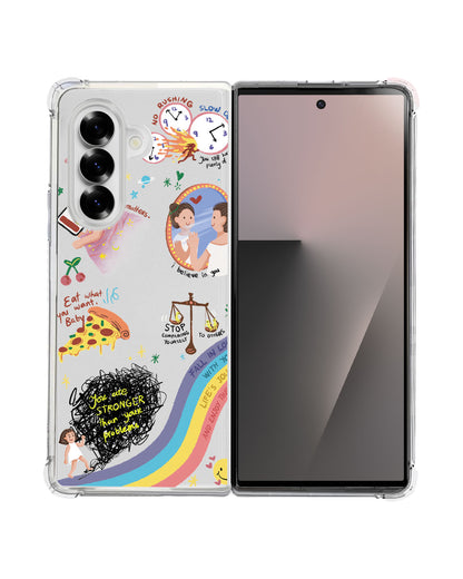 Android Flip / Fold Rearguard Hybrid - Self Love 2.0