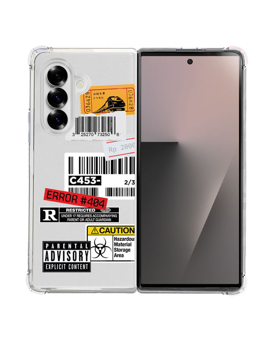 Android Flip / Fold Rearguard Hybrid - Label Sticker Pack