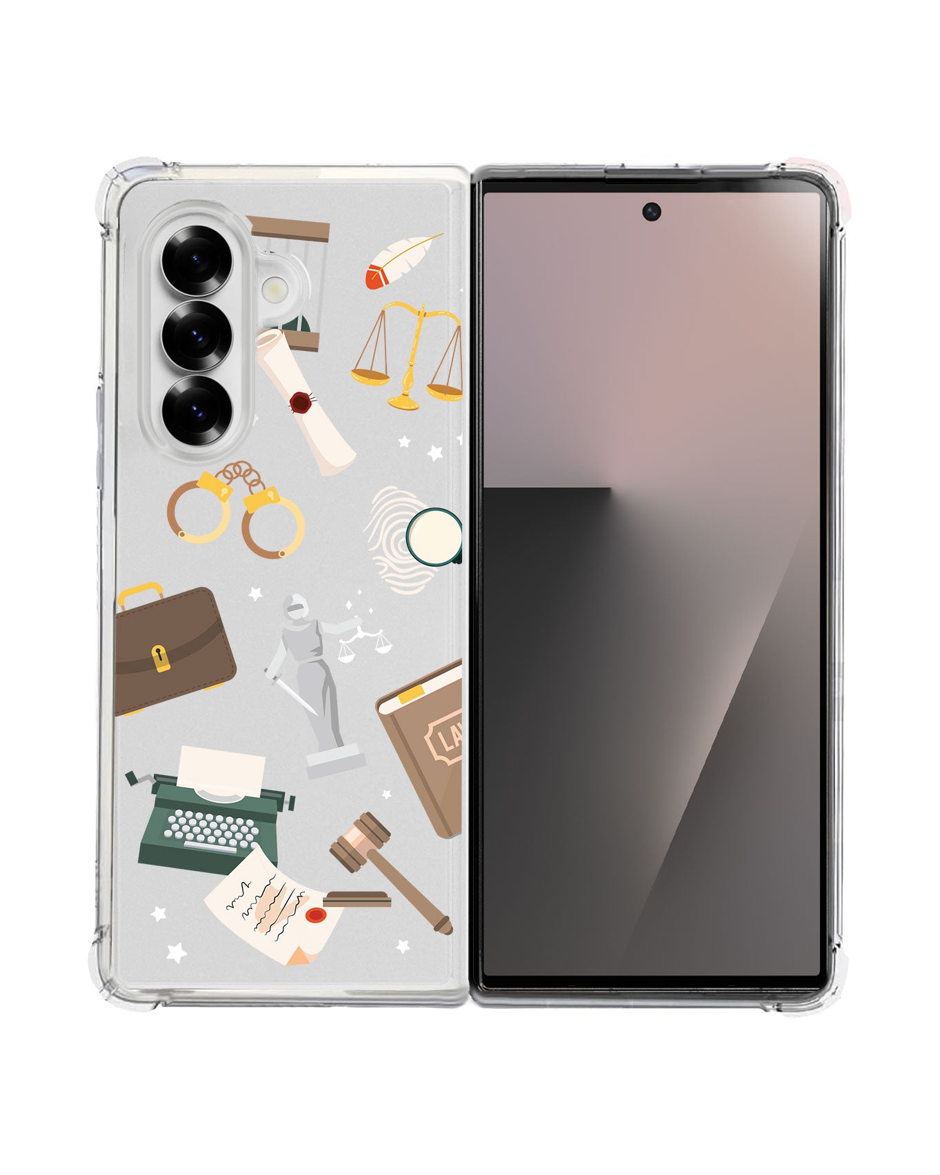 Android Flip / Fold Rearguard Hybrid - Lawyer