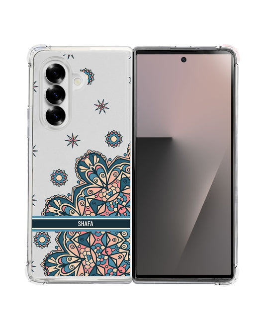 Android Flip / Fold Rearguard Hybrid - Arabic Medallion 2.0