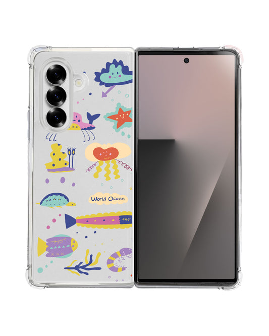 Android Flip / Fold Rearguard Hybrid - Ocean World