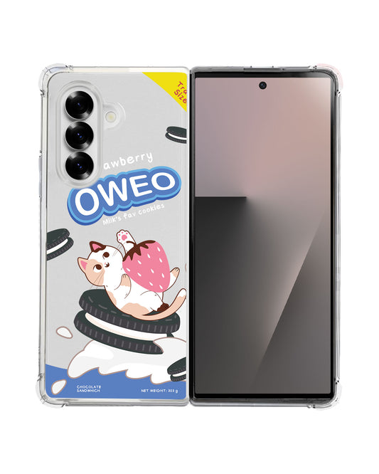 Android Flip / Fold Rearguard Hybrid - Oweo Cat