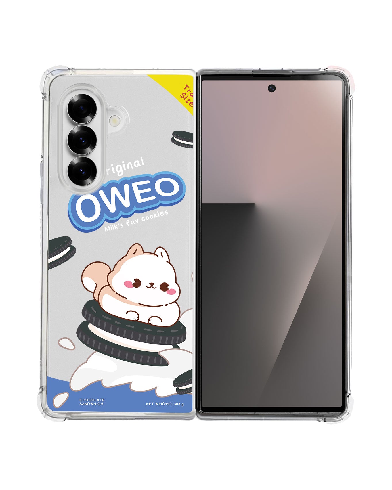 Android Flip / Fold Rearguard Hybrid - Oweo Dog