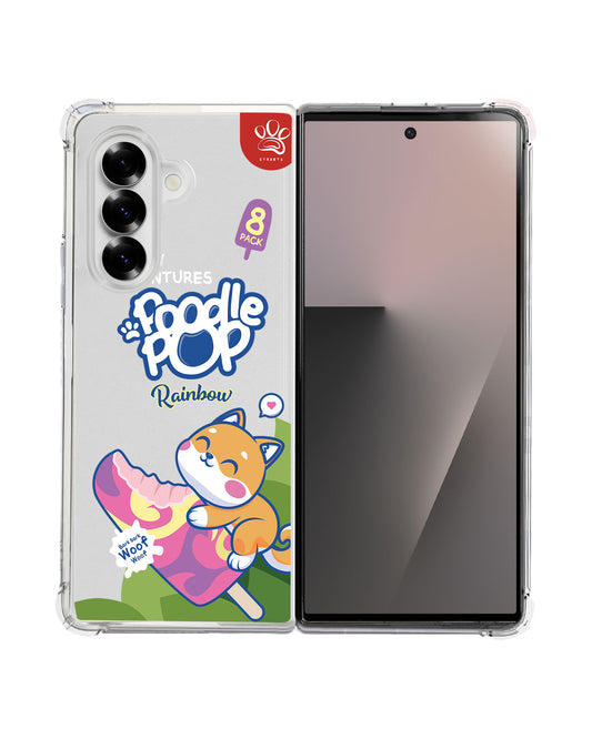 Android Flip / Fold Rearguard Hybrid - Poodle Pop