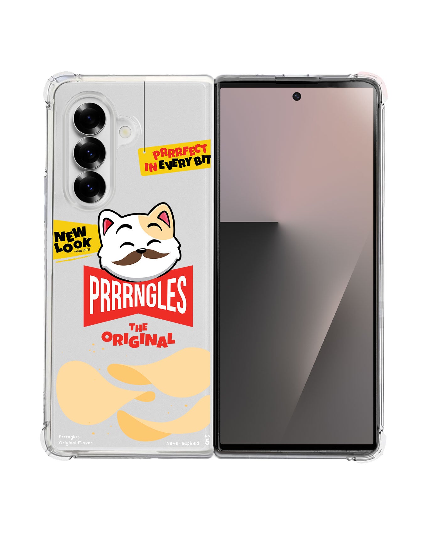 Android Flip / Fold Rearguard Hybrid - Prrrngles