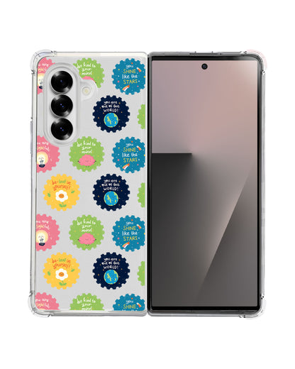 Android Flip / Fold Rearguard Hybrid - Self Reminder Stamps