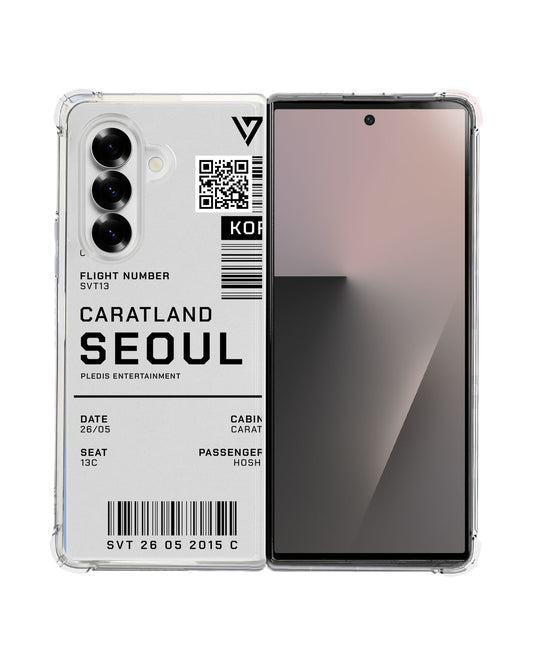 Android Flip / Fold Rearguard Hybrid - Seventeen Caratland Ticket