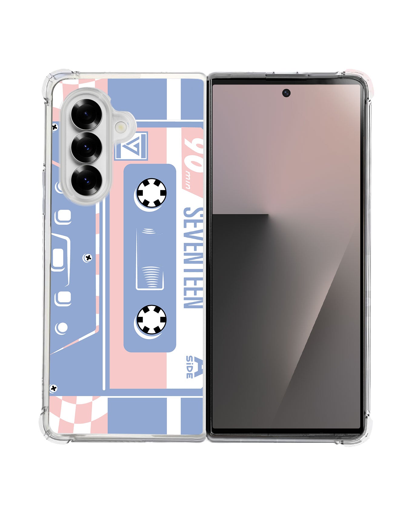 Android Flip / Fold Rearguard Hybrid - Seventeen Cassette
