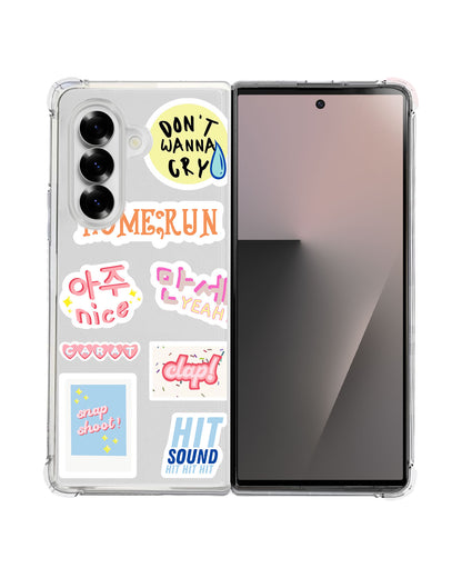 Android Flip / Fold Rearguard Hybrid - Seventeen Sticker Pack