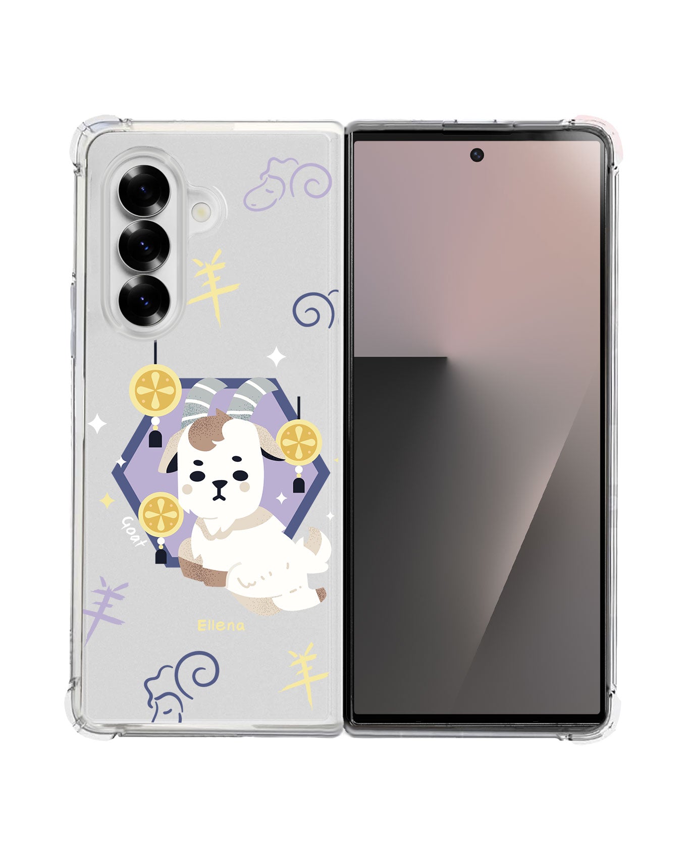 Android Flip / Fold Rearguard Hybrid - Goat (Chinese Zodiac / Shio)