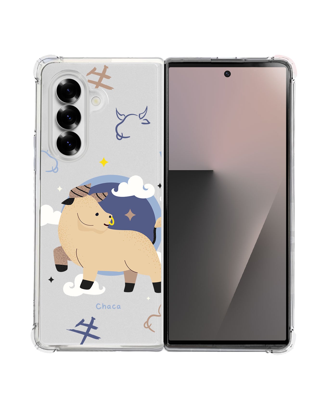 Android Flip / Fold Rearguard Hybrid - Ox (Chinese Zodiac / Shio)