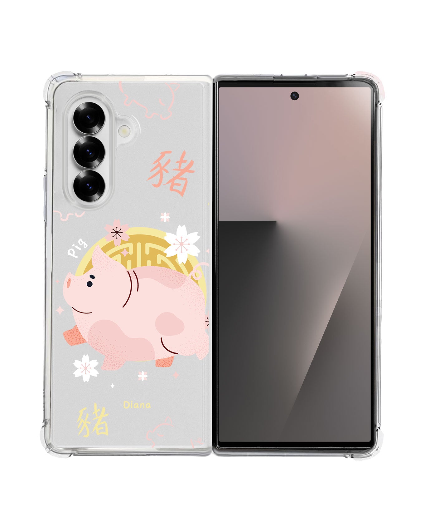 Android Flip / Fold Rearguard Hybrid - Pig (Chinese Zodiac / Shio)