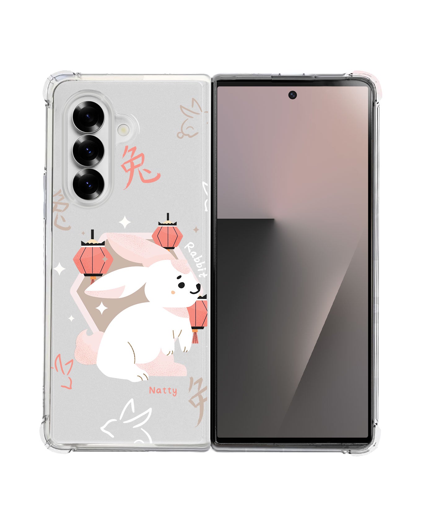 Android Flip / Fold Rearguard Hybrid - Rabbit (Chinese Zodiac / Shio)