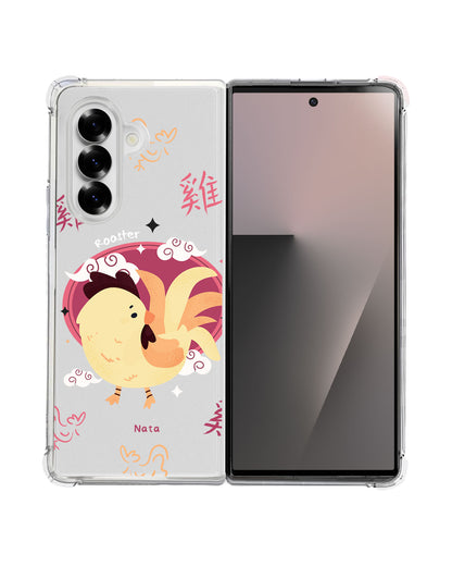 Android Flip / Fold Rearguard Hybrid - Rooster (Chinese Zodiac / Shio)