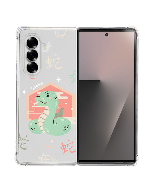 Android Flip / Fold Rearguard Hybrid - Snake (Chinese Zodiac / Shio)