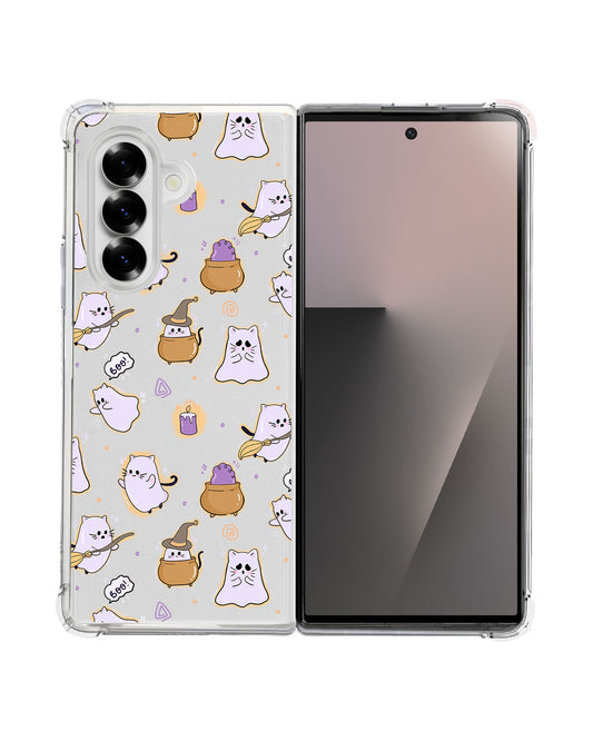 Android Flip / Fold Rearguard Hybrid - Spooky Cat