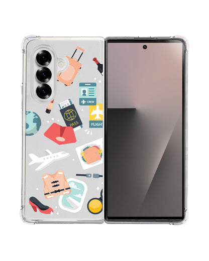 Android Flip / Fold Rearguard Hybrid - Stewardess or Flight Attendant