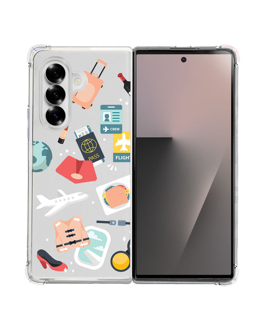 Android Flip / Fold Rearguard Hybrid - Stewardess or Flight Attendant