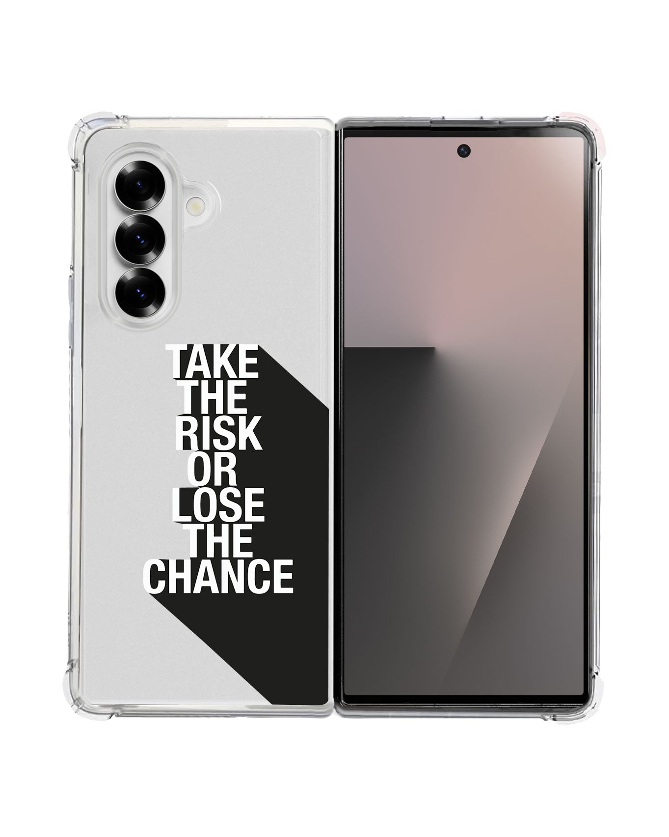 Android Flip / Fold Rearguard Hybrid - Take the Risk