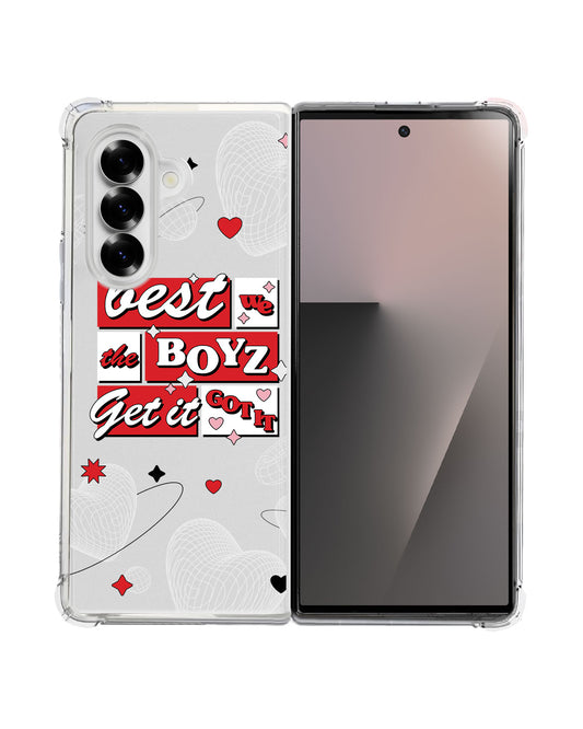 Android Flip / Fold Rearguard Hybrid - The Boyz Get it Got it