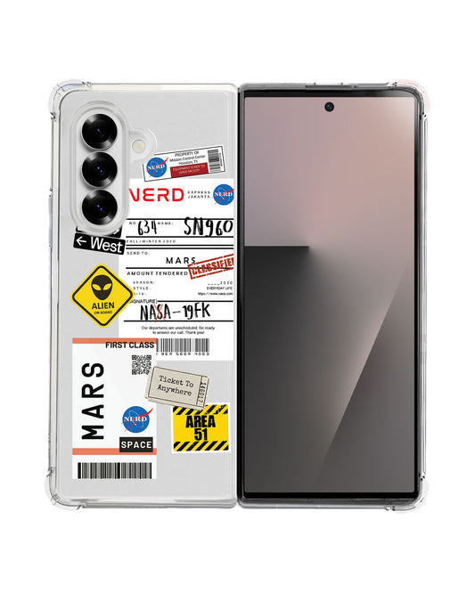 Android Flip / Fold Rearguard Hybrid - Ticket to Mars