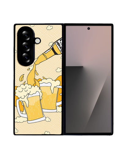 Android Flip / Fold Leather Grip - Corona