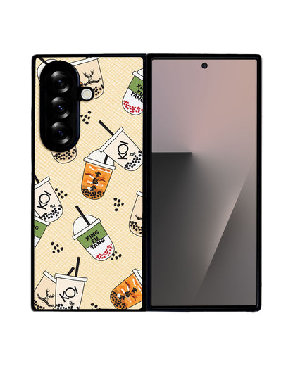 Android Flip / Fold Leather Grip - Boba 1.0