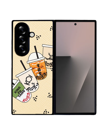 Android Flip / Fold Leather Grip - Boba 2.0